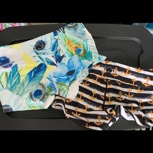 Lot of 2 Wodbottom Shorts